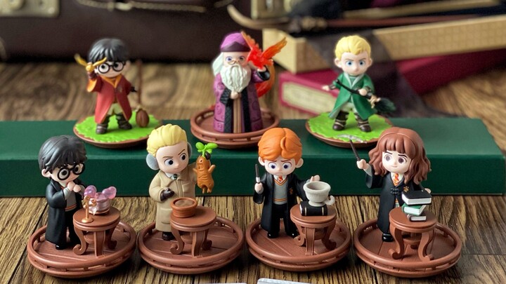 【JiJio】Harry Potter Hogwarts Unboxing——Which one do you like best