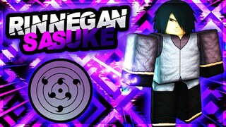 Rinnegan Sasuke Got Added To The Best Naruto Game On Roblox...