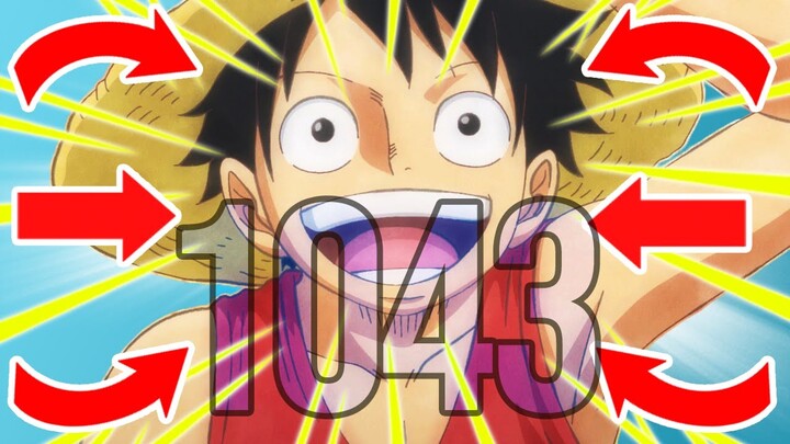 Keep! Watching! Luffy!! || One Piece Chapter 1043 Review & Discussion