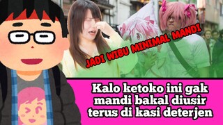 Toko Kartu di Akihibara Jepang memberi deterjen Gratis dan menyuruh pelanggannya pulang kalau tidak