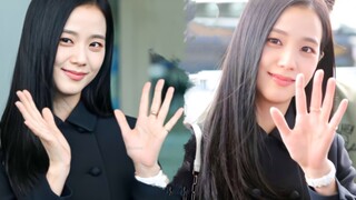 JISOO pergi ke Paris untuk menghadiri pertunjukan DIOR