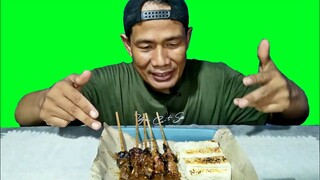 Bang Oban Nasi DIBAKAR Green Screen...