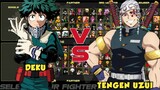 Tengen Uzui VS Deku - Full Fight (Mugen) 1080P HD 60 FPS