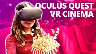 Watching 3D Movies & Videos On The Oculus Quest VS Oculus Go