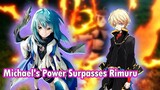 part 14 || Michael's Power Surpasses Rimuru - Octagram In Danger || Tensura Slime Light Novel