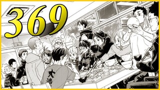 Haikyu!! Chapter 369 Live Reaction - DID THAT JUST HAPPEN?! ハイキュー!!