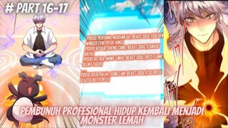 EPISODE 9 _ PEMBUNUH PROFESIONAL HIDUP KEMBALI MENJADI MONSTER LEMAH _ ALUR CERI