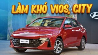 Hyundai Accent 2024: ra mắt 30/5, nâng cấp không khiến người dùng thất vọng | Xế Cộng