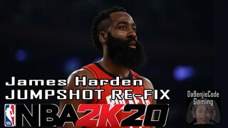 James Harden Jumpshot ReFix NBA 2K20