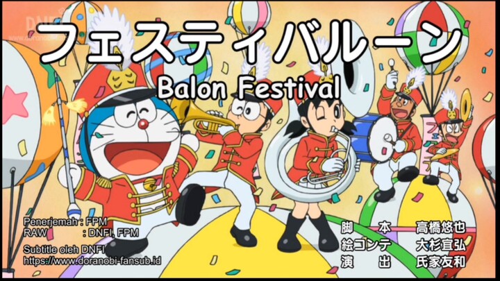 doraemon eps 550A - Balon Festival (Sub Indo)