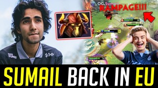 SumaiL Back in EU - GENIUS Carry pick & Build (vs. N0taiL)