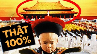 THE LAST EMPEROR: PHIM CUỐI CÙNG được quay tại TỬ CẤM THÀNH