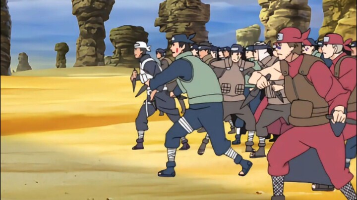 #naruto npc GK takut mati