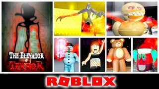 The Elevator Of Terror 2 (Backrooms) Roblox