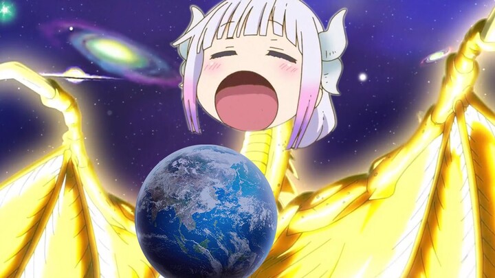 I, Kanna, will become the overlord of the universe today!