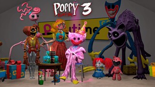 If Poppy Playtime: Chapter 3 was Realistic #6 (Kissy Missy's birthday)