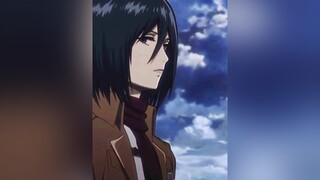 Mikasa’s Speech aot fyp edit viral anime animeedit AttackOnTitan tiktok mikasa trending foryou fory