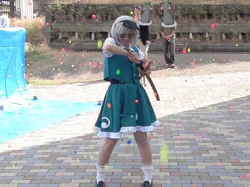 Lucu|"Touhou Project" Edisi Nyata