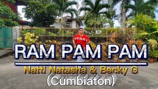 RAM PAM PAM - Natti Natasha × Becky G | Dance fitness| Cumbiaton| zumba