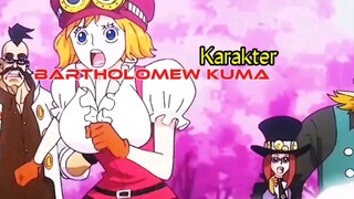 karakter seseorang yang gede, Kuma || one piece