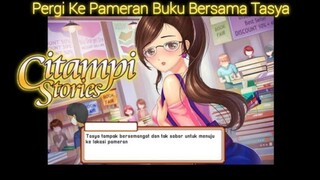 Pergi Kencan Ke Pameran Buku Bersama Tasya |Citampi Stories Part 37