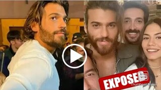 Can Yaman and Demet Ozdemir Exposed again together