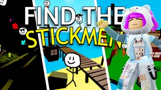 โลกของสติ๊กแมน | ROBLOX | Find the Stickmen