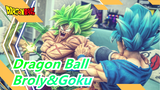 Dragon Ball|[Axiu Unboxing/GK]FC/Curtain/Co-branding-Broly&Goku