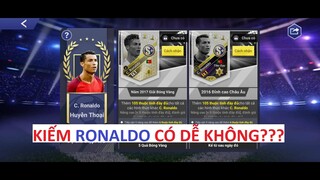 UFC Siêu Sao Bóng Đá - CÁCH KIẾM C.Ronaldo - Lucka999