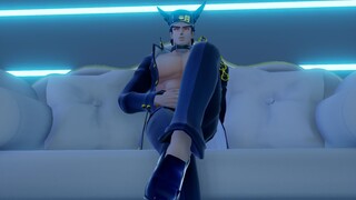 【JOJO】【MMD】恶魔承太郎带白金之星来捣蛋啦—Say So