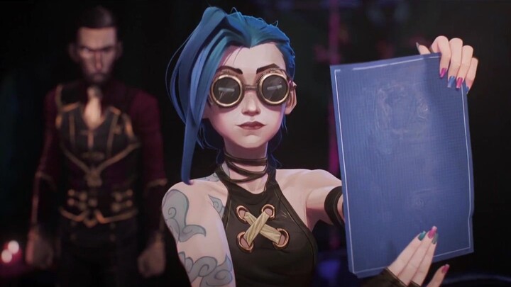 [Arcane: League of Legends] A Clip Of Jinx