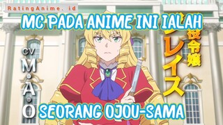 OJOU-SAMA DARI ANIME INI MENYIMPAN RAHASIA YAITU... 🤯