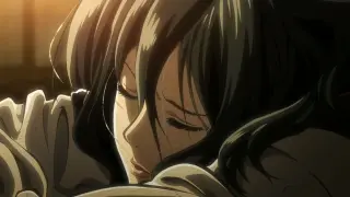 Mikasa, why did your hair grow longer?