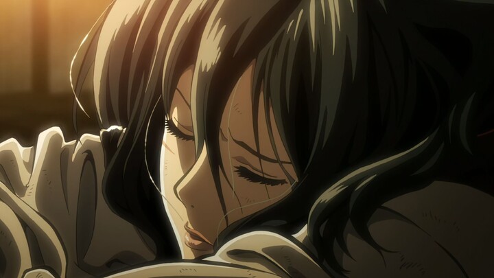 Mikasa, kenapa rambutmu tumbuh lebih panjang?
