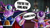 Why Did King Cold Abdicate His Throne To Frieza?