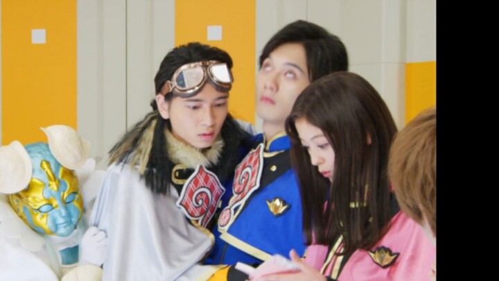 Xiaoye's date, lovelorn Shigure and Baoluo