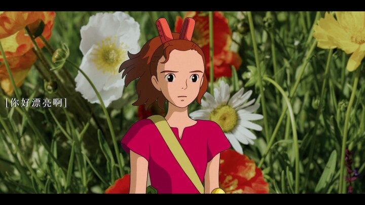 "Healing" Hayao Miyazaki's villain Arrietty