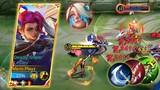 HOW TO COUNTER MELISSA USING LESLEY + ONE SHOT BUILD !! TOP GLOBAL LESLEY - MLBB