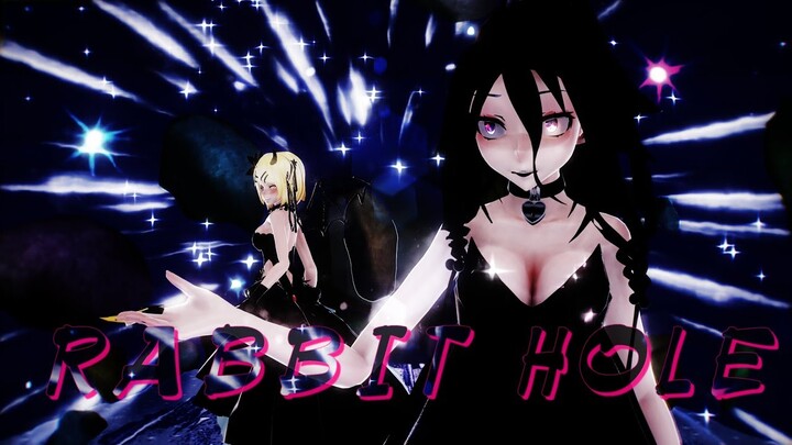 ≡MMD≡ IAxRin - Rabbit Hole [4KUHD60FPS]