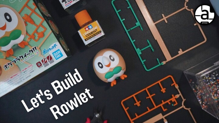 Pokémon Collection Quick!! - Rowlet | ASMR Speed Build