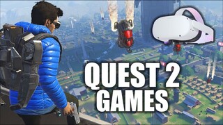 10 Best Oculus Quest 2 Virtual Reality Games You NEED!