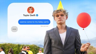 I Invited 100 Celebrities To My Birthday