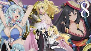 Arifureta Shokugyou de Sekai Saikyou S2 - 08 - SUb Indonesia