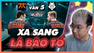 Cái kết buồn của Rekkles - Lu xem G2 FNC Ván 5