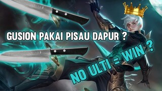 Challenge Main Gusion Tanpa Ulti, Nyesel Gw Bangke!!