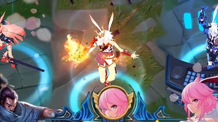 Yasuo menjadi Yae Sakura? Kampung Halaman Sakura Sword, kebahagiaan tidak ada batasnya! Aliansi Honk