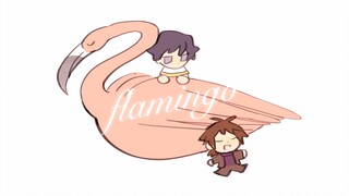 【细胞神曲手书】【原田&宇津木】Flamingo