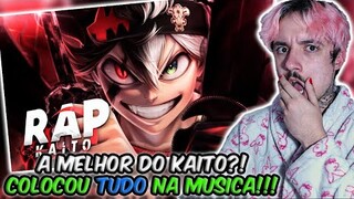 (A MELHOR DO KAITO!) REAGINDO ao Anti Magia | Asta (Black Clover) | Kaito | REACT // NaiReact