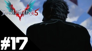 Devil May Cry 5 Walkthrough Gameplay Part 17 – Mission 17: Brothers – PS4 No Commentary