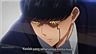 Saat temen dihajar dan lu menghajar balik siapapun orang itu😈🔥 || jedag jedug anime♪